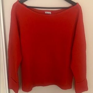 Sweaters - Boat Neck Knit Sweater Sweaters - Boat Neck Knit Sweater
